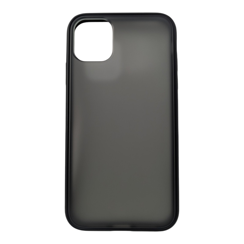L7. ORIbox Fitted Protective Case For Apple iPhone 11 6.1 - Transparent Black